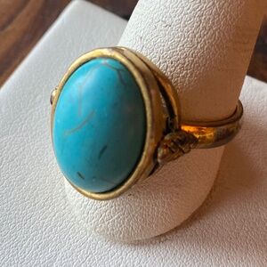 Silpada turquoise ring